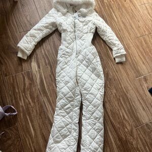 White Snowsuit